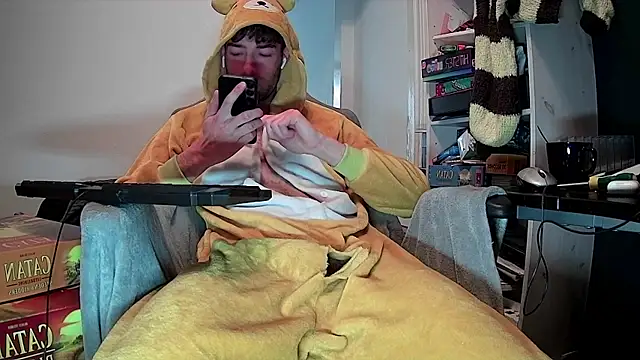 onesieboyx online show from 03.31.26