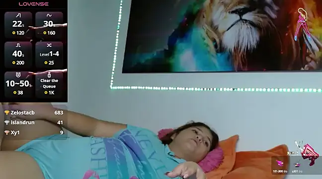 fabyana-queen online show from 01.23.25