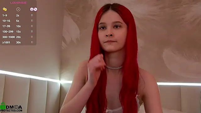 Snapshot of Rina_Red chatting on 03.22.25 Rina Red online show from 03.22.25