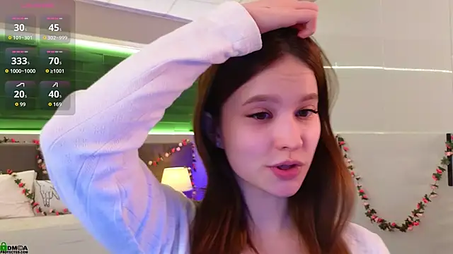 Rina Red online show from 03.12.26