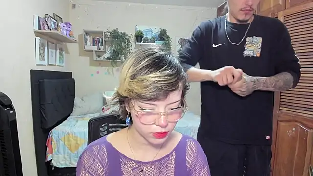 Blondandtattoofaced online show from 01.04.25