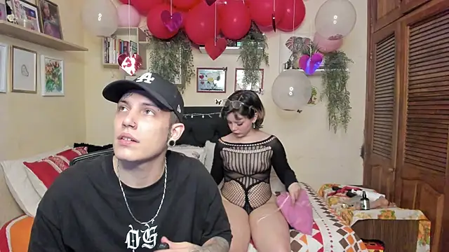 Blondandtattoofaced online show from 02.20.25