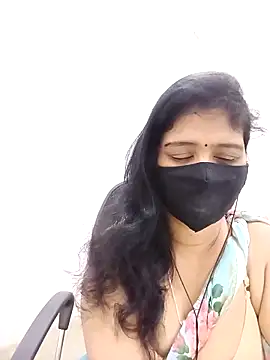 Snapshot of Lucky-Deepthi chatting on 04.22.26 Lucky-Deepthi online show from 04.22.26