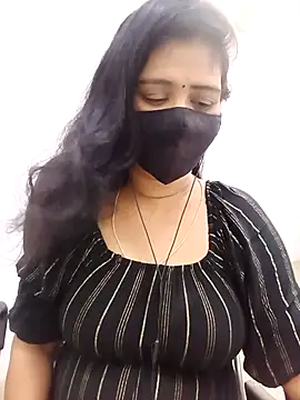 Snapshot of Lucky-Deepthi chatting on 05.09.26 Lucky-Deepthi online show from 05.09.26