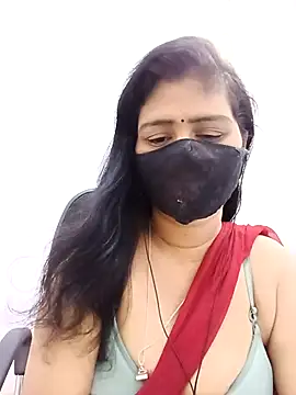 Snapshot of Lucky-Deepthi chatting on 05.10.26 Lucky-Deepthi online show from 05.10.26
