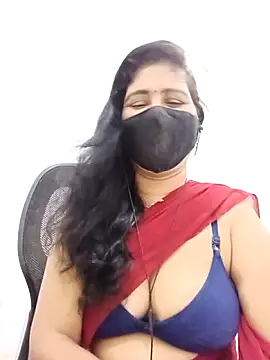 Snapshot of Lucky-Deepthi chatting on 05.19.26 Lucky-Deepthi online show from 05.19.26