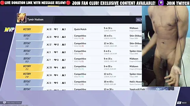 lovemirgaming online show from 02.13.25