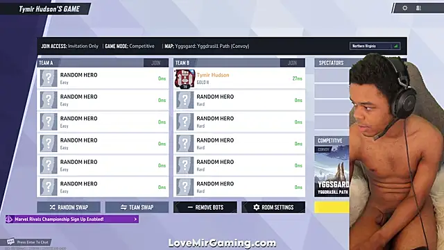 lovemirgaming online show from 09.23.25