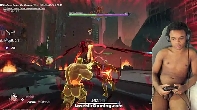 lovemirgaming online show from 10.23.25