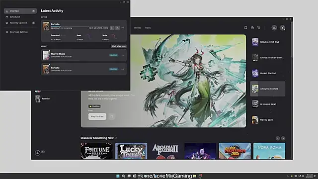 lovemirgaming online show from 04.22.26