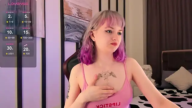 blue nymph1 online show from 03.21.25