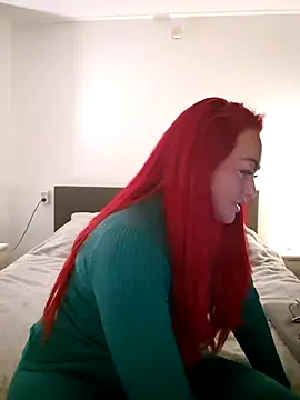 xSexyredheadx online show from 01.11.25