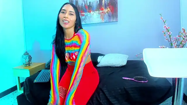 Snapshot of Charlot_Vega_ chatting on 01.15.25 Charlot Vega online show from 01.15.25
