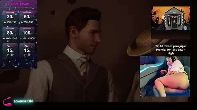 Snapshot of EmilyZoy chatting on 02.15.25 EmilyZoy online show from 02.15.25