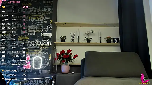 MyaBlack online show from 03.22.25