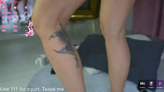 MyaBlack online show from 11.03.25