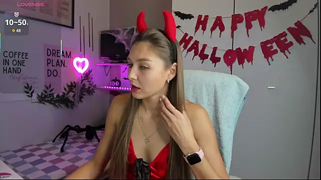 SofiaLolipop online show from 10.29.25