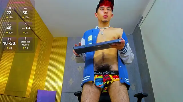 Axel tay online show from 11.10.25