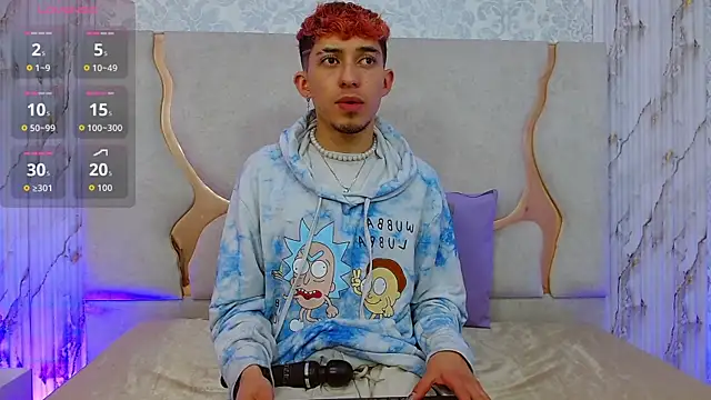 Axel tay online show from 12.16.25