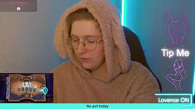 LesyaOxi online show from 01.12.25