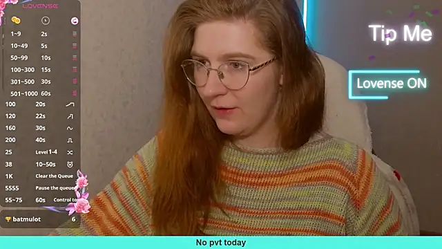 LesyaOxi online show from 01.16.25