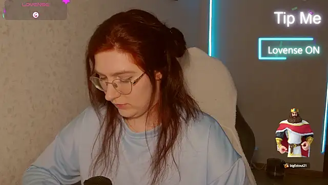 LesyaOxi online show from 01.22.25