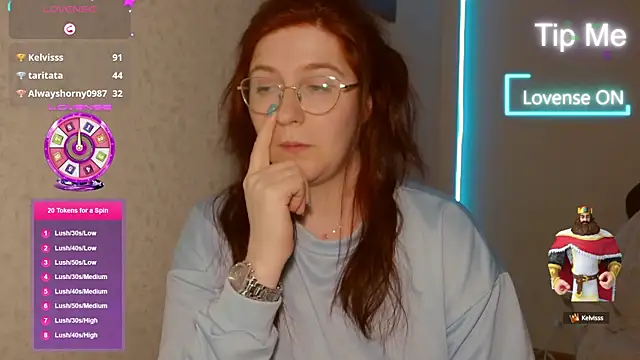 LesyaOxi online show from 01.22.25