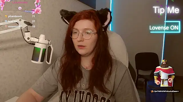 LesyaOxi online show from 01.26.25