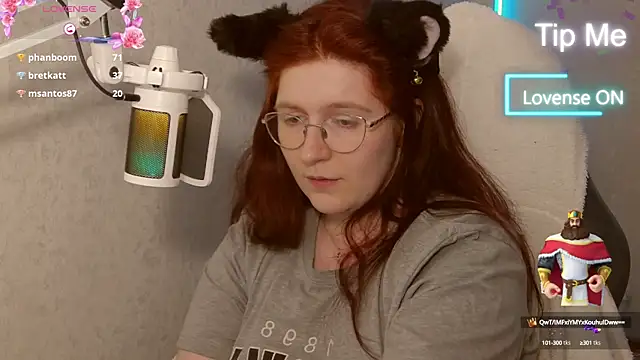 LesyaOxi online show from 01.26.25