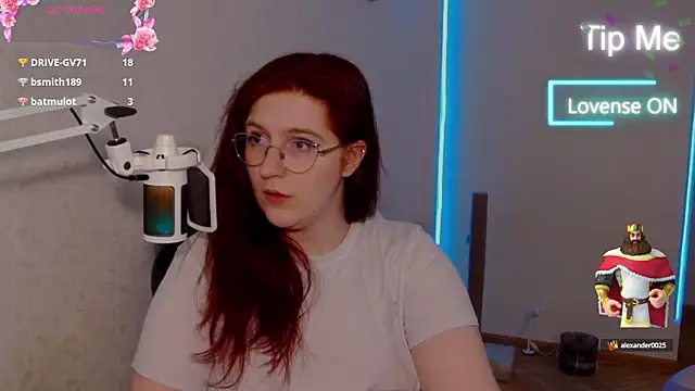 LesyaOxi online show from 01.27.25