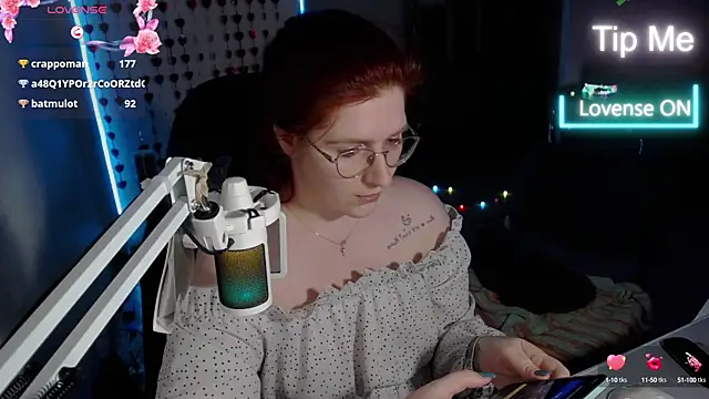 LesyaOxi online show from 02.04.25