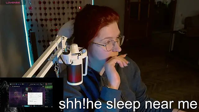 LesyaOxi online show from 02.14.25