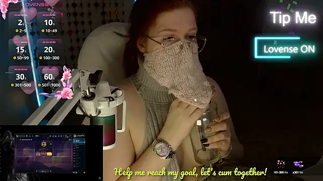 LesyaOxi online show from 02.15.25