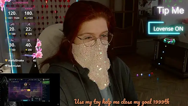 LesyaOxi online show from 02.15.25