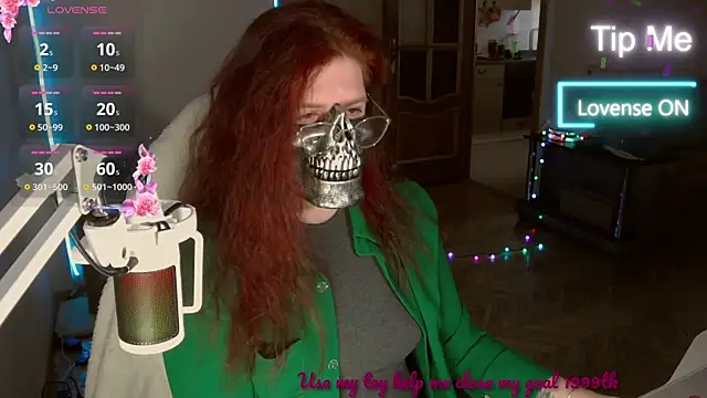 LesyaOxi online show from 02.19.25