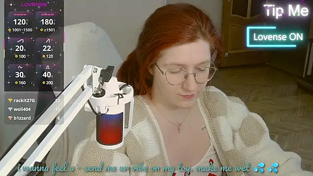 LesyaOxi online show from 02.23.25