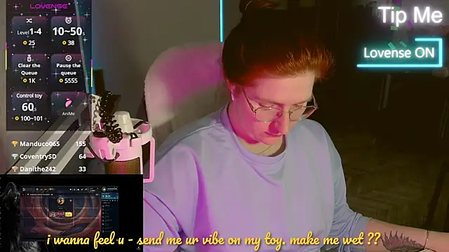 LesyaOxi online show from 02.24.25