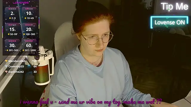 LesyaOxi online show from 02.24.25