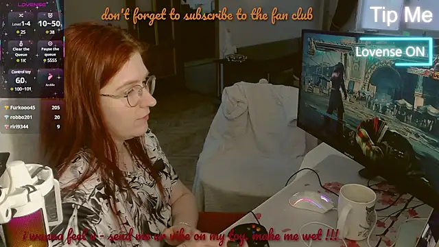 LesyaOxi online show from 02.27.25