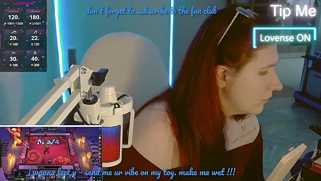 LesyaOxi online show from 03.08.25