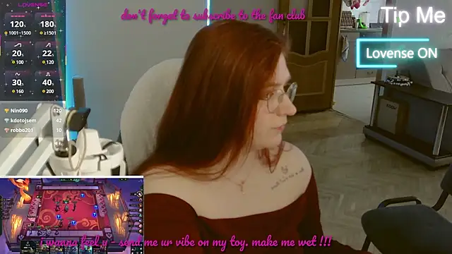 LesyaOxi online show from 03.08.25