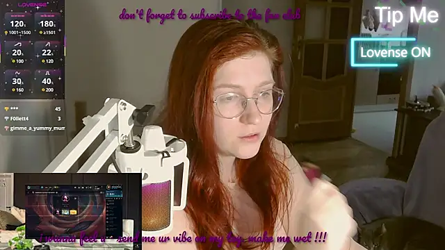 LesyaOxi online show from 03.11.25