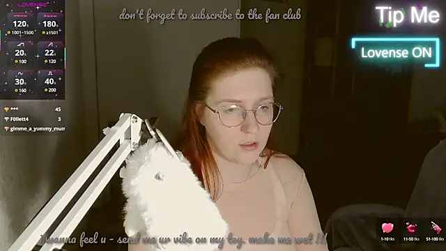 LesyaOxi online show from 03.11.25