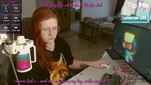 LesyaOxi online show from 03.14.25