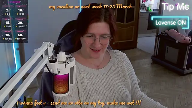 LesyaOxi online show from 03.15.25