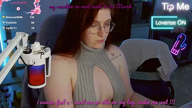 LesyaOxi online show from 03.16.25