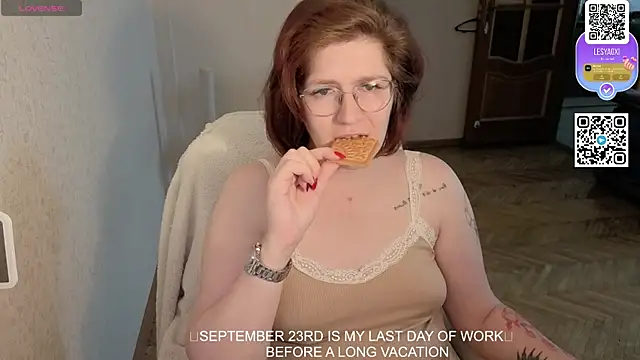 LesyaOxi online show from 09.12.25