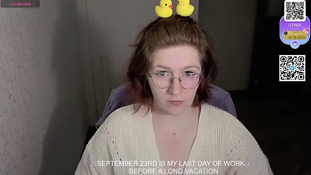 LesyaOxi online show from 09.20.25