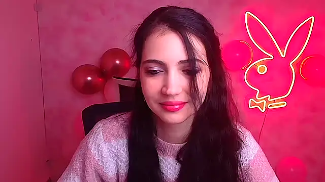 Amalia amor online show from 02.14.25
