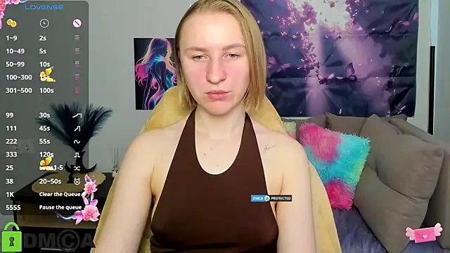 BeautyBlondy online show from 05.07.26
